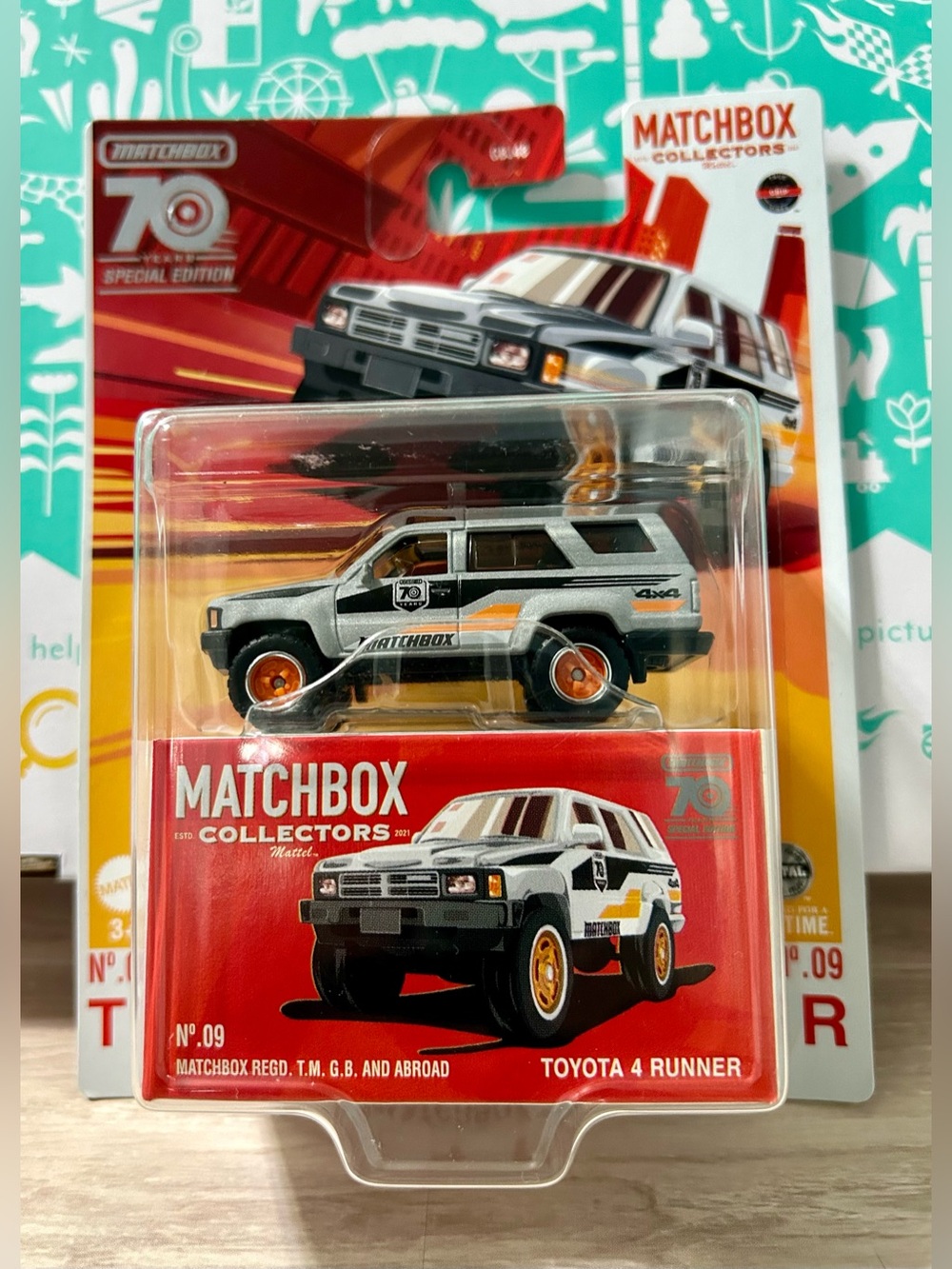 MATCHBOX 1985 Toyota 4Runner Special Edition